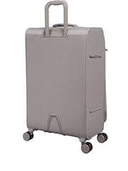 IT Luggage Grey Lustrous Luxe Moon Rock Cabin Suitcase - Image 4 of 8