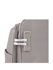 IT Luggage Grey Lustrous Luxe Moon Rock Cabin Suitcase - Image 5 of 8