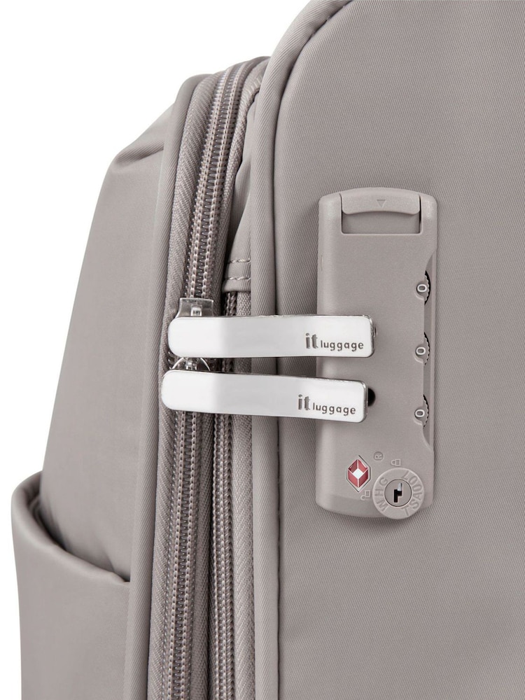 IT Luggage Grey Lustrous Luxe Moon Rock Set - Image 10 of 10