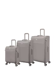 IT Luggage Grey Lustrous Luxe Moon Rock Set - Image 8 of 10