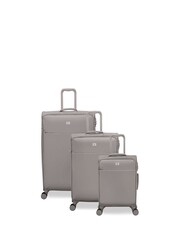 IT Luggage Grey Lustrous Luxe Moon Rock Set - Image 9 of 10