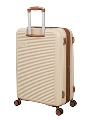 IT Luggage Medium Cream Clarify Suitcase - Image 4 of 8