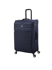 IT Luggage Medium Blue Circulator Suitcase - Image 2 of 8
