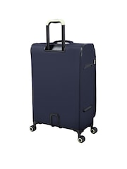 IT Luggage Medium Blue Circulator Suitcase - Image 3 of 8