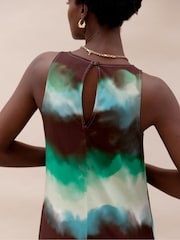 Ro&Zo Watercolour Print Midi Dress - Bild 4 von 5