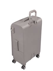 IT Luggage Large Grey Lustrous Luxe Moon Rock Suitcase - Image 2 of 8
