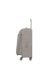 IT Luggage Large Grey Lustrous Luxe Moon Rock Suitcase - Image 3 of 8