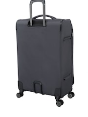 Grau - IT Luggage Medium Grey Teleported Suitcase - Bild 2 von 12