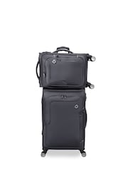 Grau - IT Luggage Medium Grey Teleported Suitcase - Bild 3 von 12
