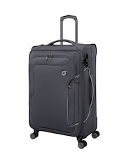 Grau - IT Luggage Medium Grey Teleported Suitcase - Bild 6 von 12