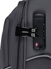 Grau - IT Luggage Medium Grey Teleported Suitcase - Bild 7 von 12