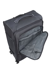 Grau - IT Luggage Medium Grey Teleported Suitcase - Bild 8 von 12