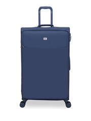 IT Luggage Large Blue Lustrous Luxe Night Suitcase - Image 1 of 8