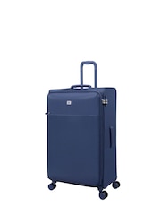 IT Luggage Large Blue Lustrous Luxe Night Suitcase - Image 2 of 8