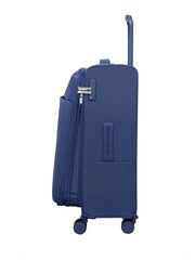 IT Luggage Large Blue Lustrous Luxe Night Suitcase - Image 5 of 8