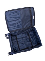 IT Luggage Large Blue Lustrous Luxe Night Suitcase - Image 6 of 8