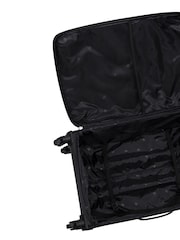 IT Luggage Medium Decisive Black Suitcase - Image 4 of 9