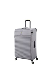 IT Luggage Large Grey Circulator Suitcase - Image 2 of 8