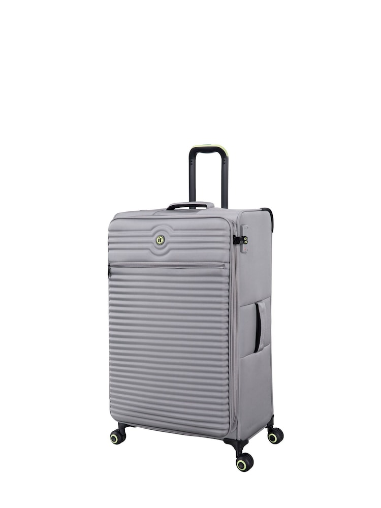 IT Luggage Large Grey Circulator Suitcase - Image 2 of 8