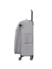 IT Luggage Large Grey Circulator Suitcase - Image 3 of 8