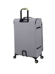 IT Luggage Large Grey Circulator Suitcase - Image 4 of 8
