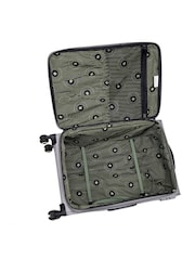 IT Luggage Large Grey Circulator Suitcase - Image 6 of 8