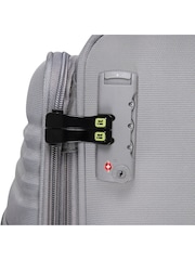 IT Luggage Large Grey Circulator Suitcase - Image 7 of 8
