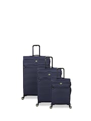 IT Luggage Blue Circulator Suitcase Set 3 Piece - Image 2 of 12