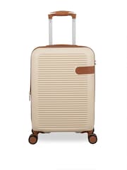 IT Luggage Cream Clarify Underseat Suitcase - Image 1 of 8