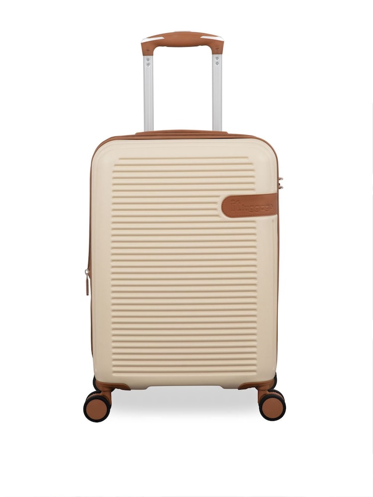 IT Luggage Cream Clarify Underseat Suitcase - Image 1 of 8