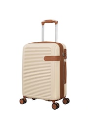 IT Luggage Cream Clarify Underseat Suitcase - Image 2 of 8