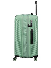 IT Luggage Medium Green Traversed Hedge Suitcase - Image 3 of 8