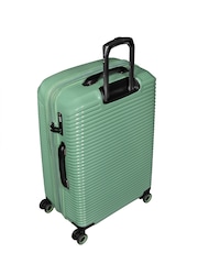 IT Luggage Medium Green Traversed Hedge Suitcase - Image 4 of 8