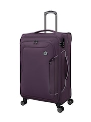 IT Luggage Medium Purple Teleported Suitcase - Image 2 of 12