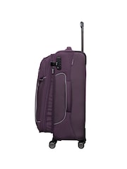 IT Luggage Medium Purple Teleported Suitcase - Image 3 of 12