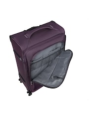 IT Luggage Medium Purple Teleported Suitcase - Image 7 of 12