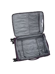 IT Luggage Medium Purple Teleported Suitcase - Image 8 of 12