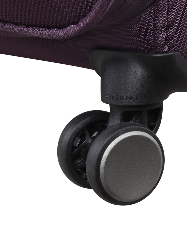 IT Luggage Large Purple Teleported Suitcase - Image 12 of 12