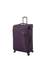 IT Luggage Large Purple Teleported Suitcase - Image 2 of 12