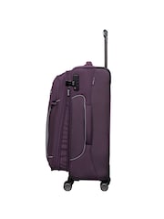 IT Luggage Large Purple Teleported Suitcase - Image 3 of 12