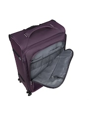 IT Luggage Large Purple Teleported Suitcase - Image 7 of 12