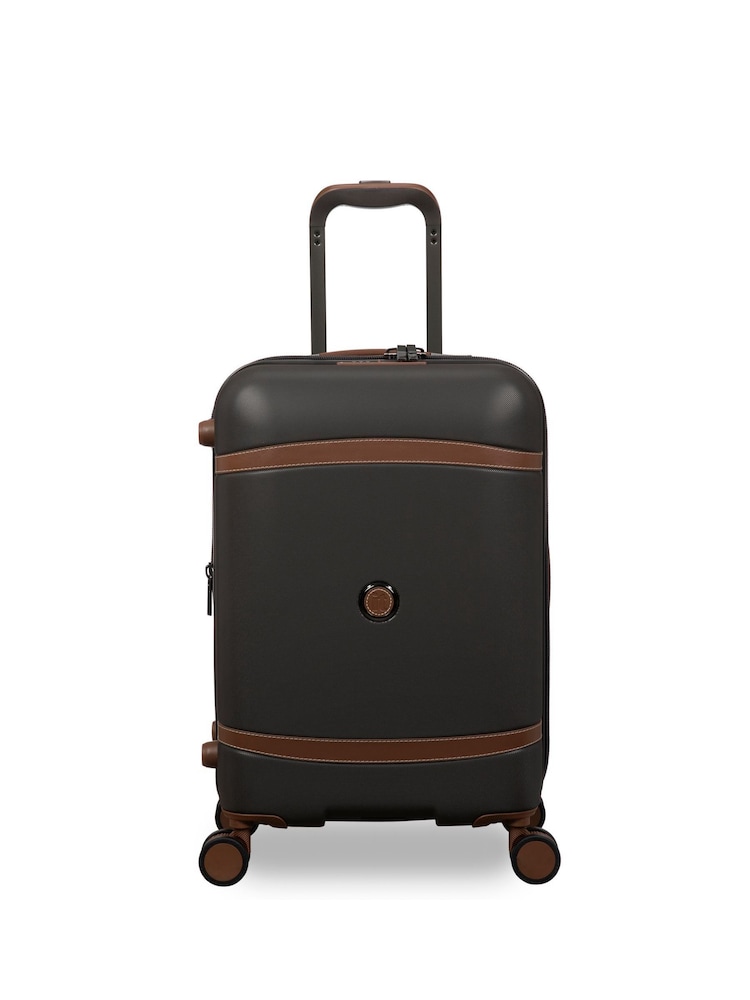 IT Luggage Extravagant Brown Cabin Suitcase - Image 1 of 8
