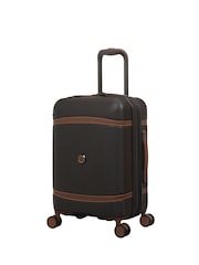 IT Luggage Extravagant Brown Cabin Suitcase - Image 2 of 8