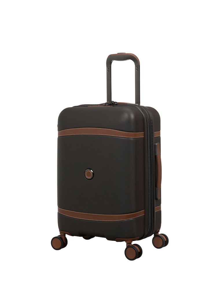 IT Luggage Extravagant Brown Cabin Suitcase - Image 2 of 8