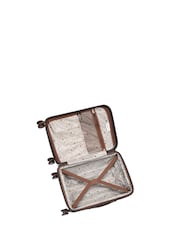 IT Luggage Extravagant Brown Cabin Suitcase - Image 6 of 8