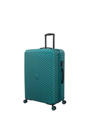 IT Luggage Large Green Pleating Suitcase - Image 1 of 8