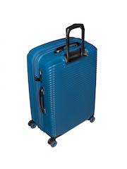 IT Luggage Medium Blue Traversed Deep Dive Suitcase - Image 2 of 8
