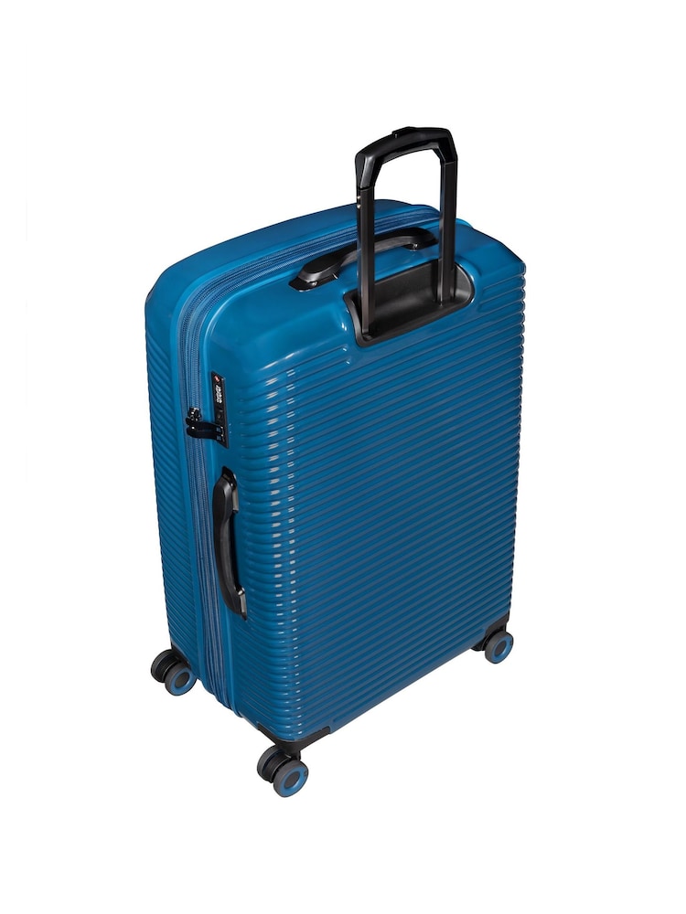 IT Luggage Medium Blue Traversed Deep Dive Suitcase - Image 2 of 8