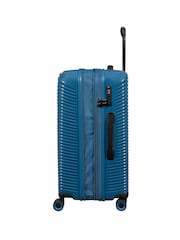 IT Luggage Medium Blue Traversed Deep Dive Suitcase - Image 5 of 8
