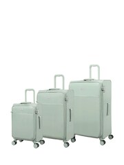 IT Luggage Green Lustrous Luxe Desert Luggage Set 3 Piece - Image 1 of 9